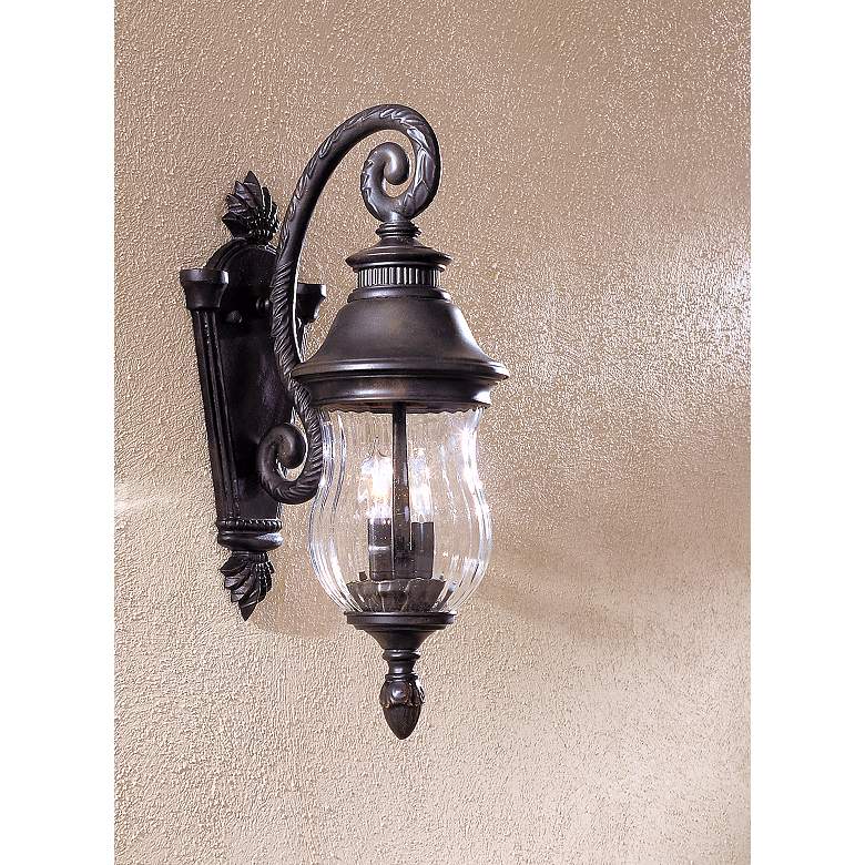 Newport Collection Bronze 19 1/2" High Outdoor Lantern