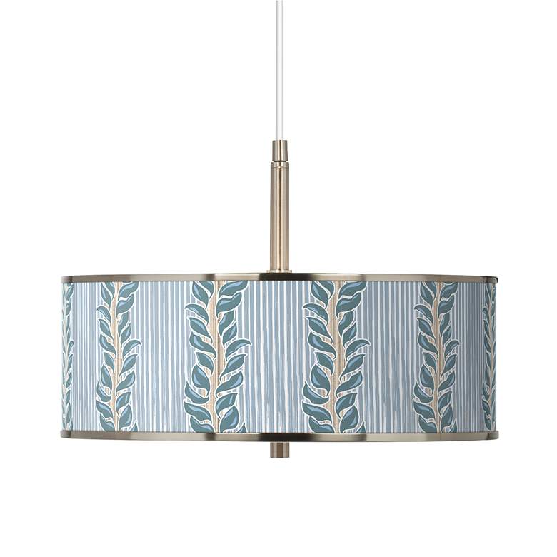 Giclee Glow 16" Wide Pendant Light