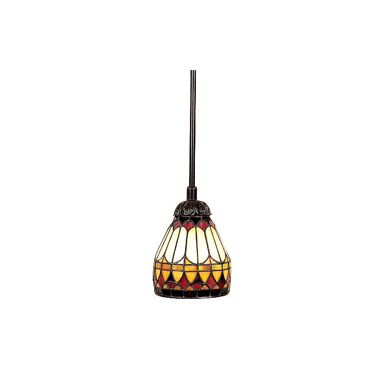 Piccolo Tiffany-Style Mini Pendant Chandelier