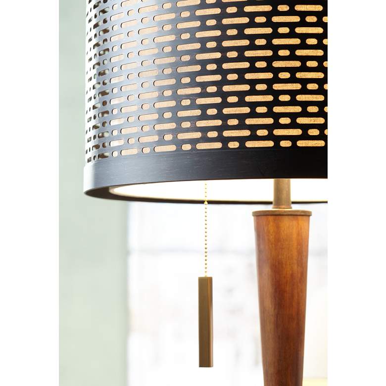 Franklin Iron Works Hunter Floor Lamp