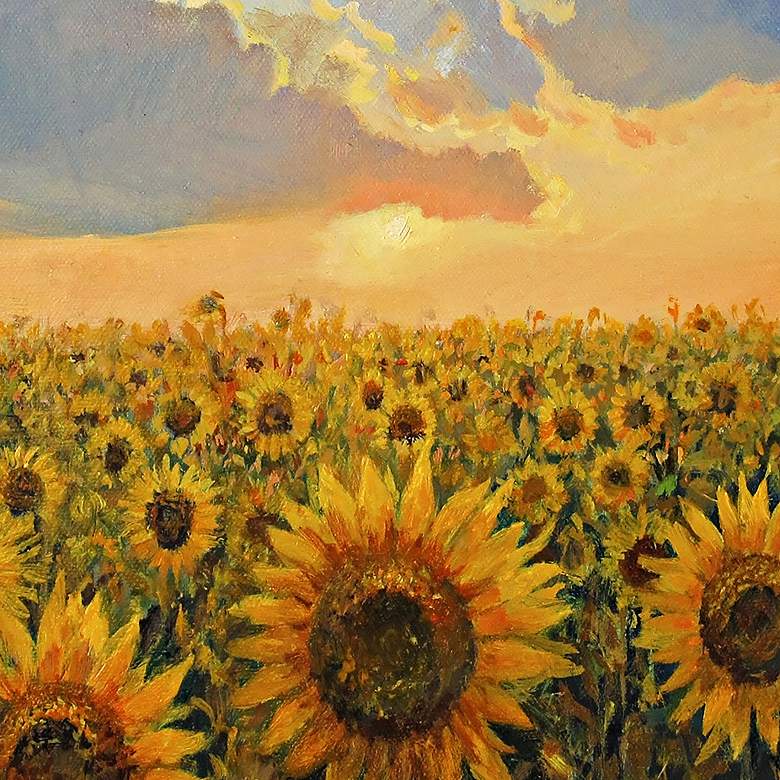 Sun And Sun 24" Square All-Season Indoor-Outdoor Wall Art