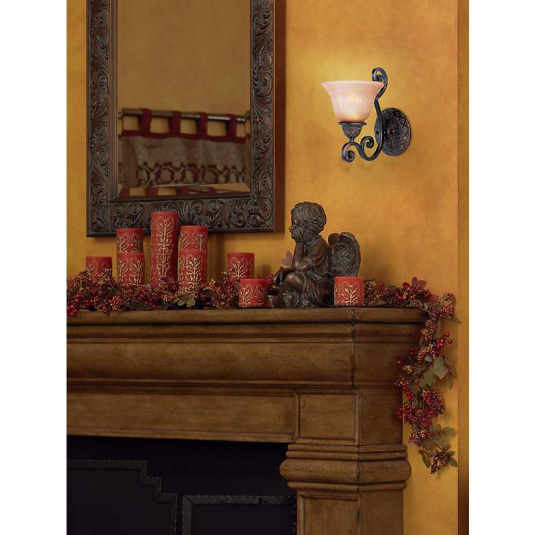 Symphony Oil Rubbed Bronze 11" High Light Sconce