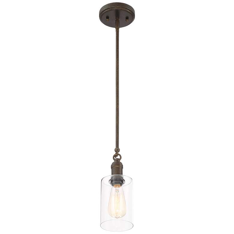 Cloverly 4 1/4" Wide Bronze LED Mini Pendant Light