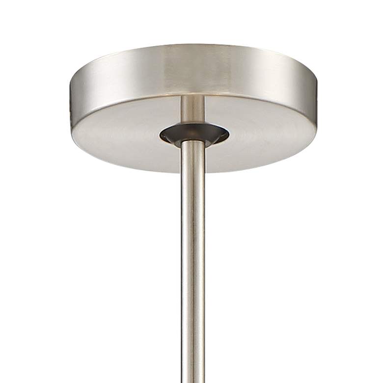George Kovacs Dots 18" Wide Brushed Nickel Pendant Light