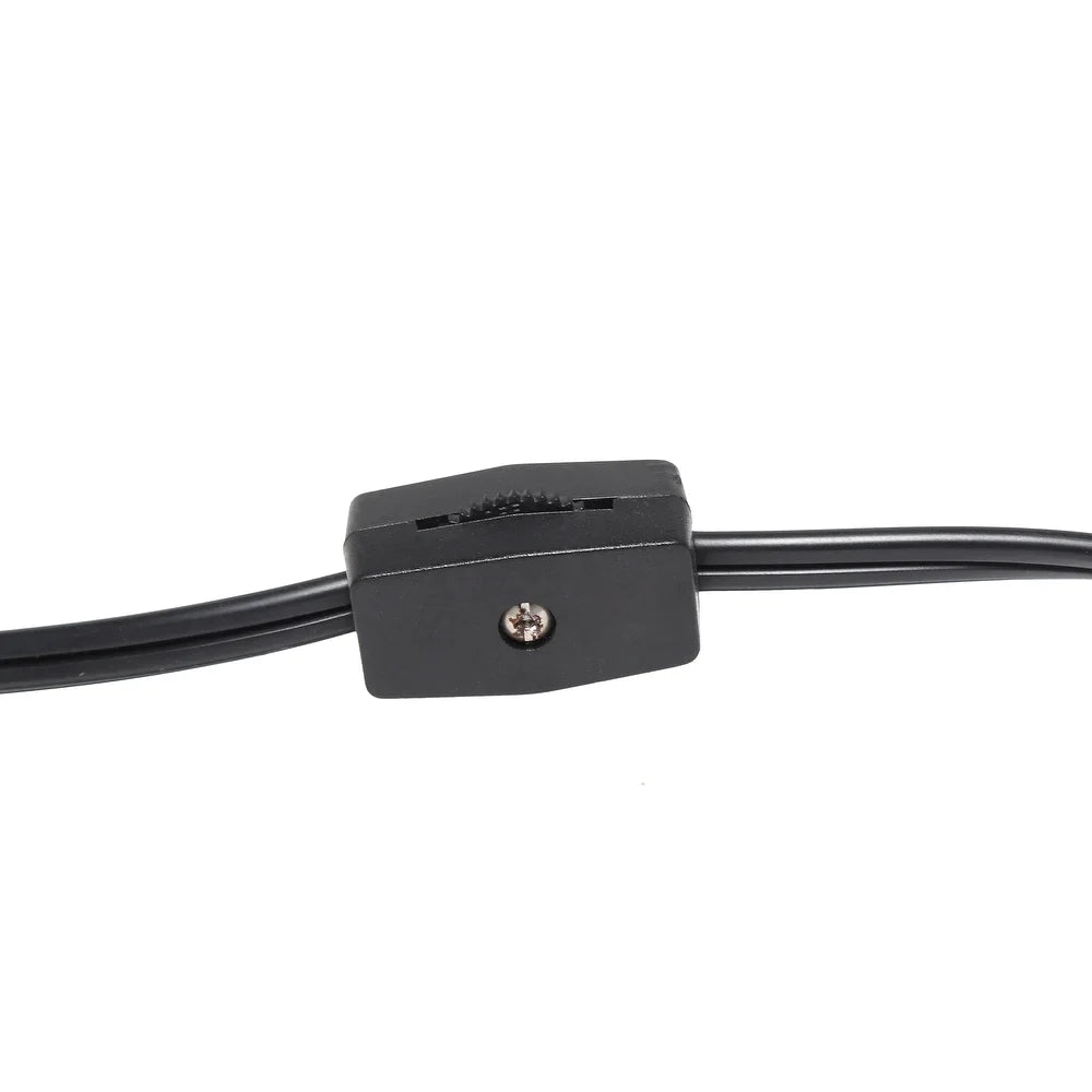 17.25" Rustic Antler Copper Deer Bedside Table Lamp