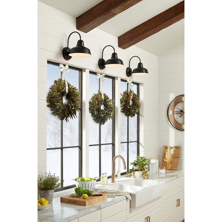 Urban Barn Collection 13" High Outdoor Wall Light
