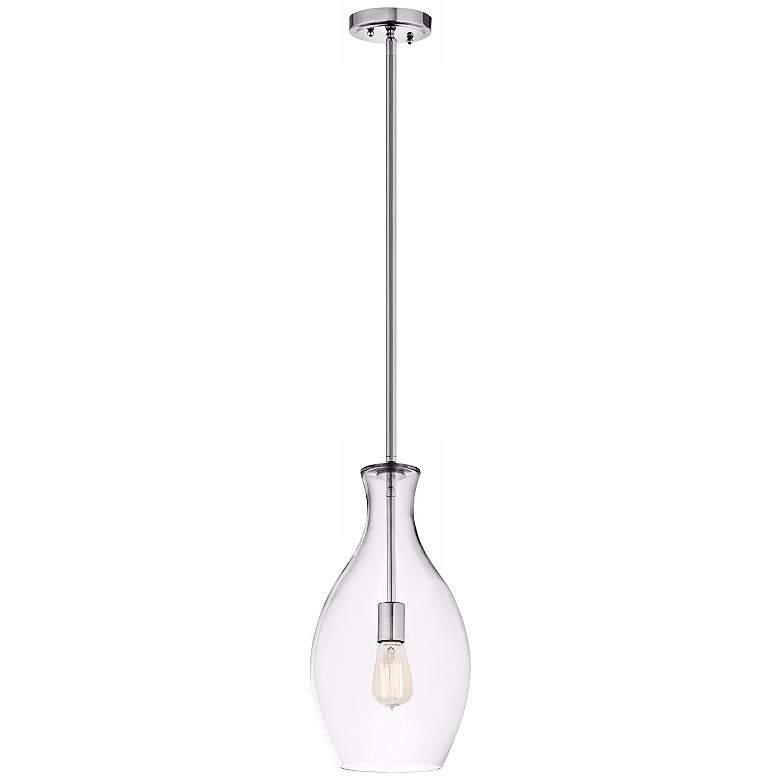 Kichler Beckett Everly 8 3/4" Wide Glass Mini Pendant