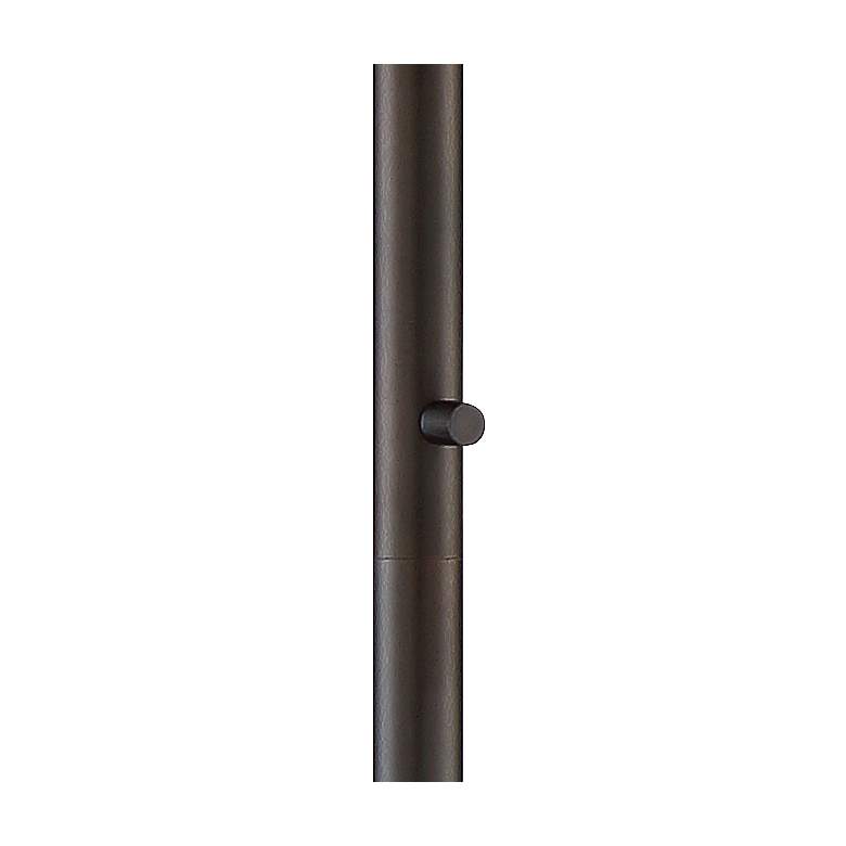 Seneca Bronze Twin Arm Gooseneck Floor Lamp