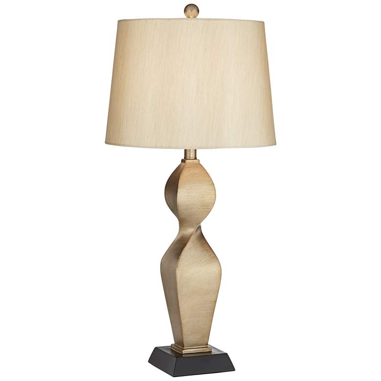 Helen Gold Twist Table Lamp