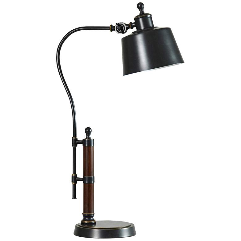 Riverdale Russet Bronze Desk Lamp