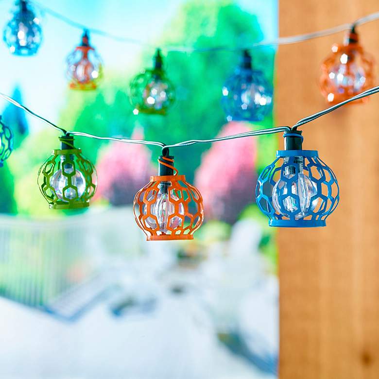 20-Light Professional Series Gala Solar LED String Light Set