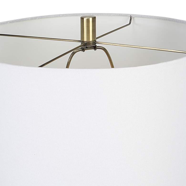 Roan Multicolor Ceramic Table Lamp