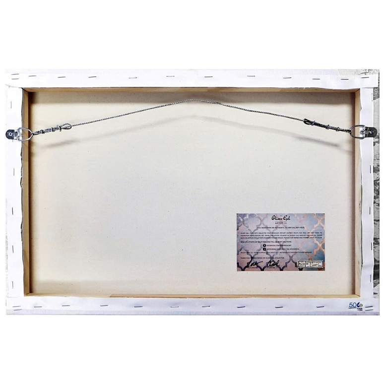 Oliver Gal 50 Shades of Blush Canvas Wall Art