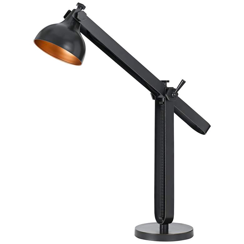 Latina Oil Rubbed Bronze Adjustable Desk Lamp