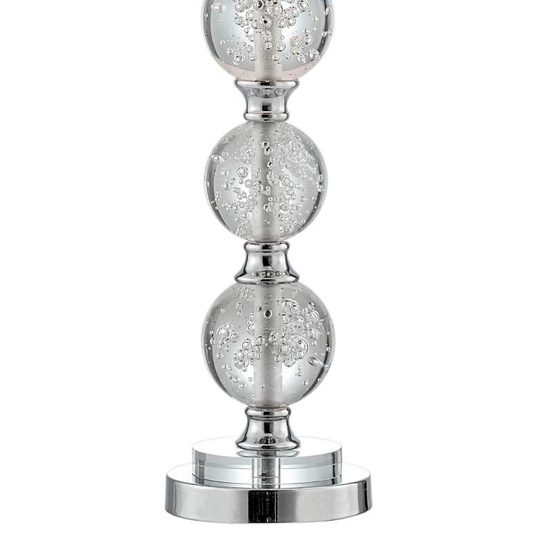 30H Oriel Table Lamp Clear