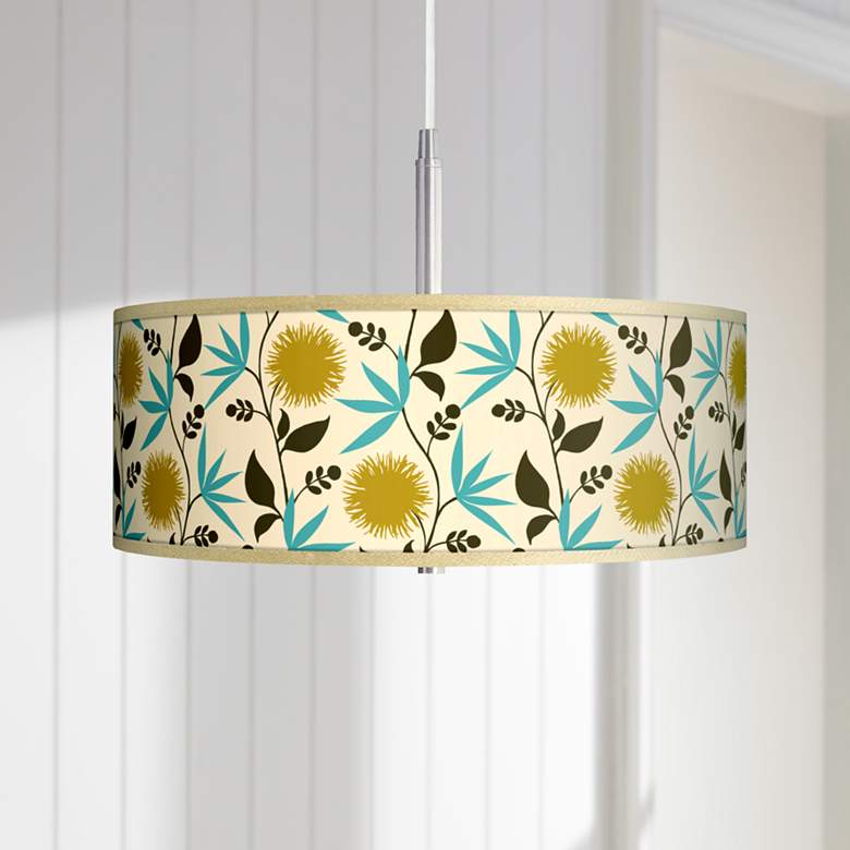 Seedling by thomaspaul Dahlia 16" Wide Pendant Chandelier