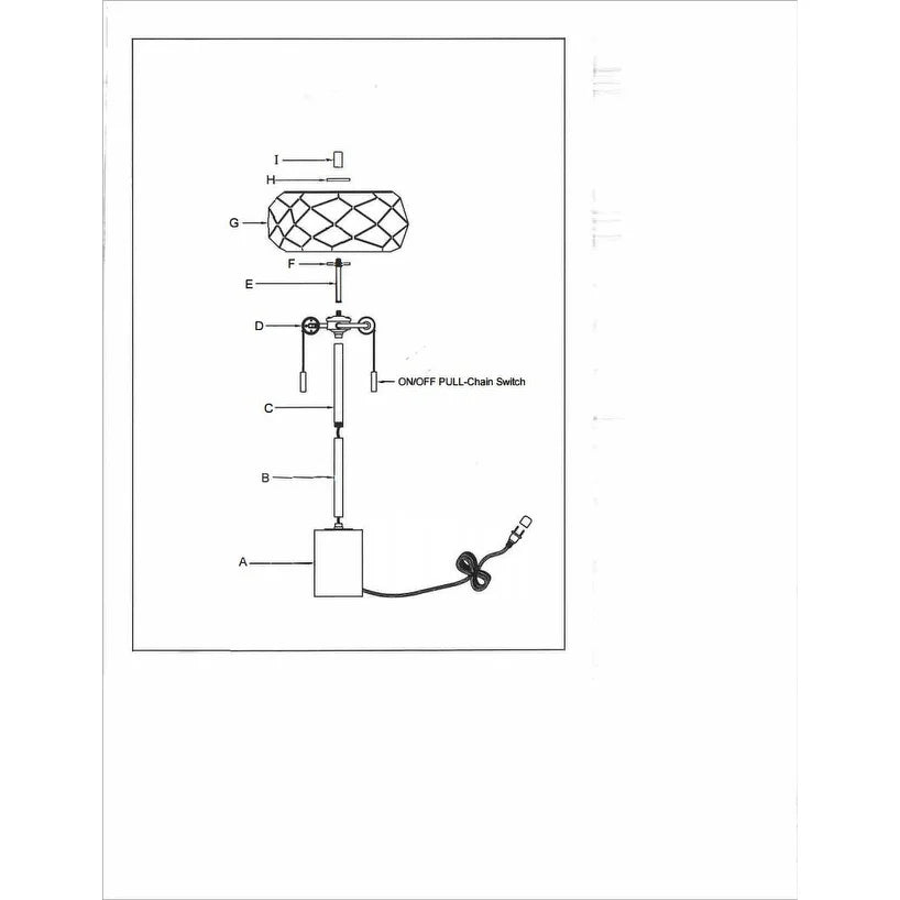 28 Inch Accent Table Lamp, Geometric Drum Shade, Metal Base, White, Silver