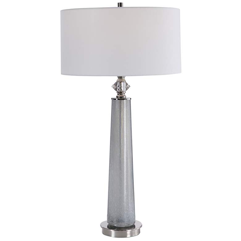 Grayton Speckled Glass Table Lamp