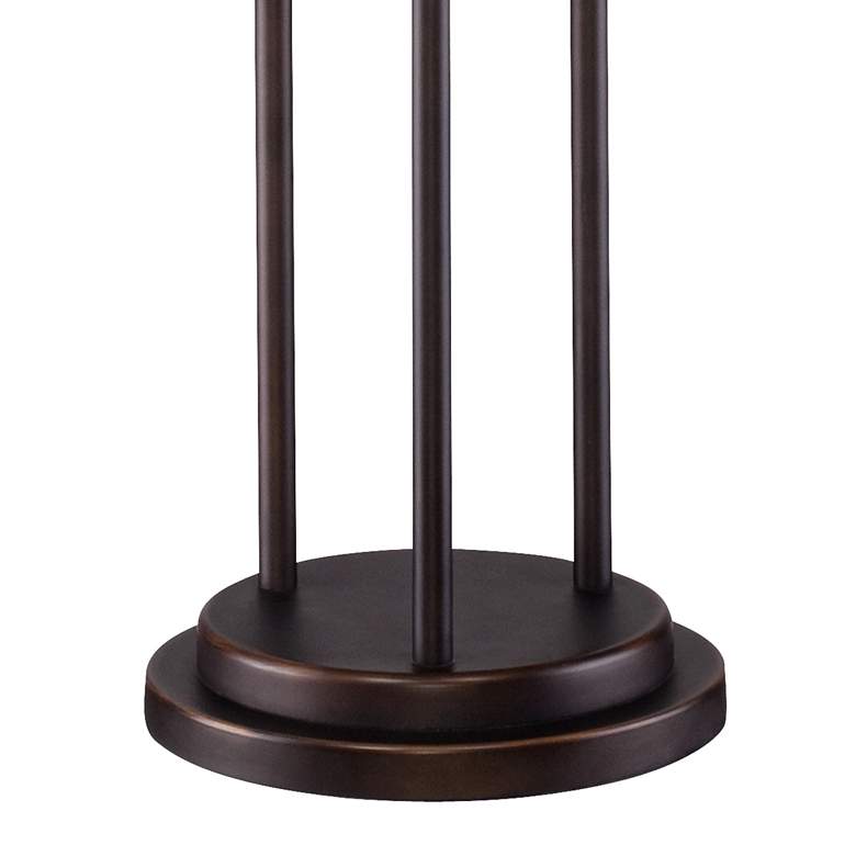 Libby Bronze Seeded Glass LED 3-Light Tree Floor Lamp