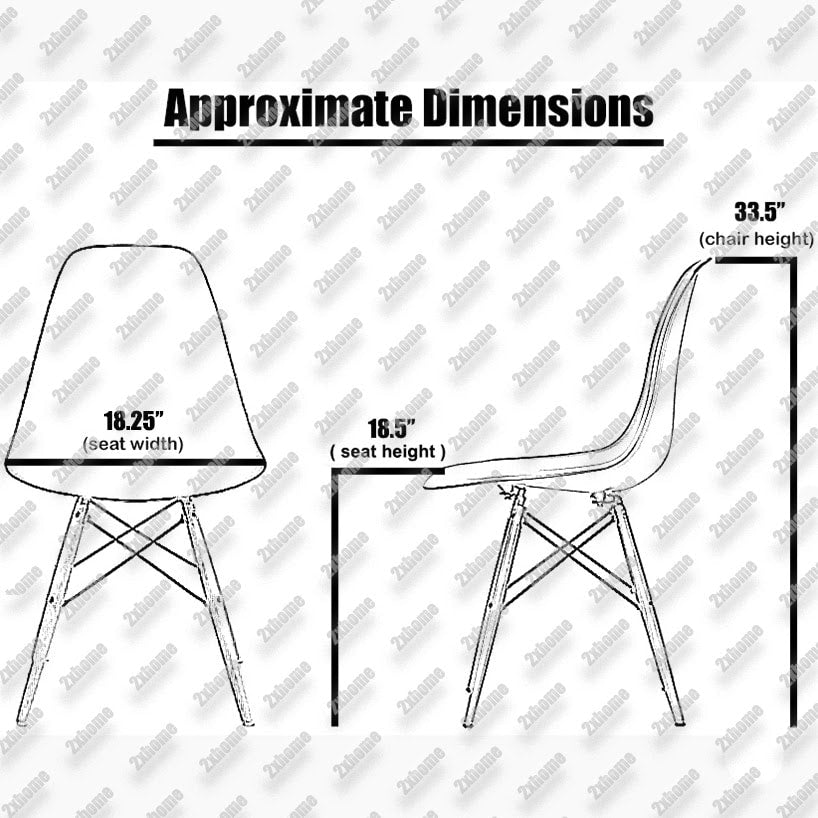 Modern Side Dining Chair Taupe Grey with Natural Wood Legs