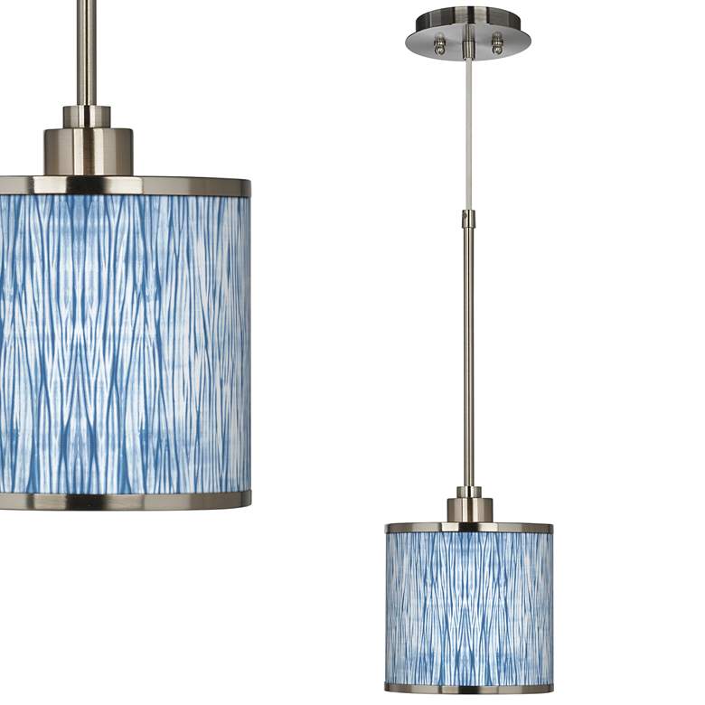 Tiffany-Style Giclee Glow Mini Pendant Light