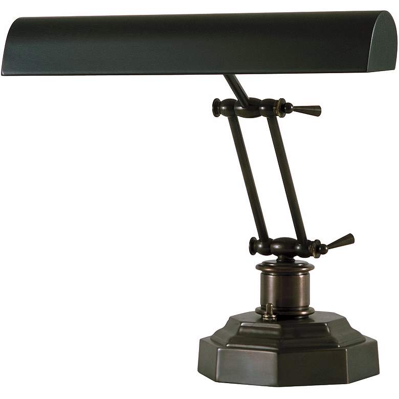 Dark Mahogany Bronze Finish Piano Desk Lamp