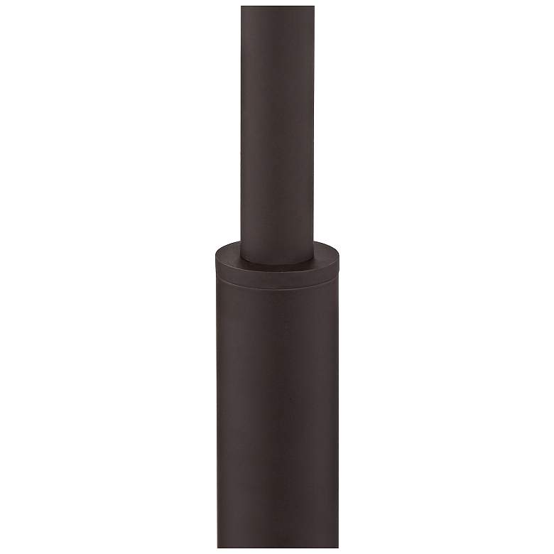 Possini Euro Nayla Bronze Steel Floor Lamp