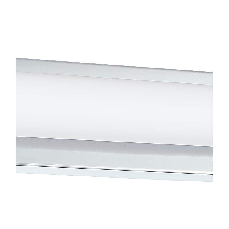 Melana 25" Wide Polished Chrome LED Bath Bar