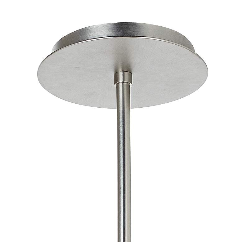 Micha 7" Wide Brushed Nickel Mini Pendant Light