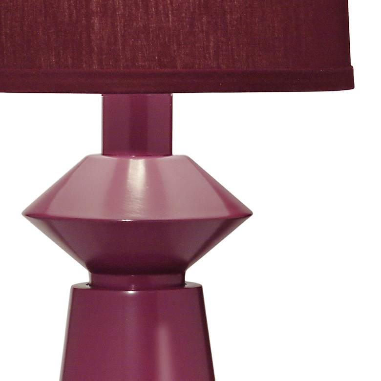 Carson Converse White Accent Table Lamp w/ Aberdeen Shade