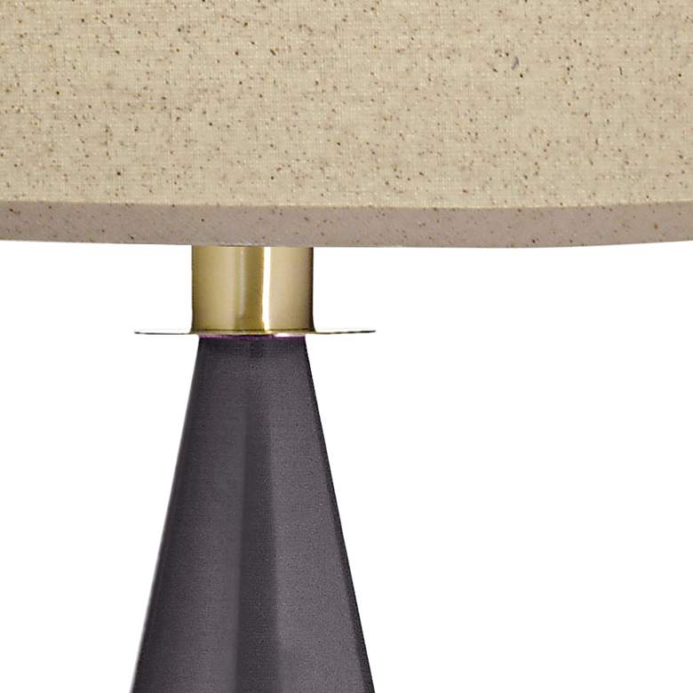 Carson Converse Stone Cutter Table Lamp