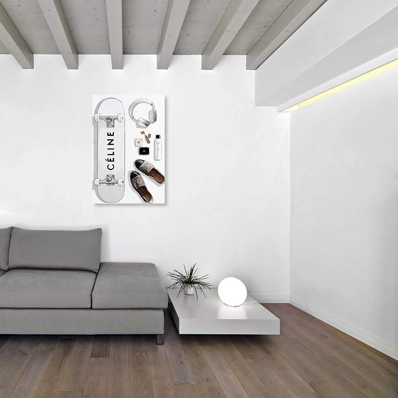 Oliver Gal Win Canvas Wall Art