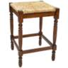 Thomasville 23 3/4" Espresso Counter Stool