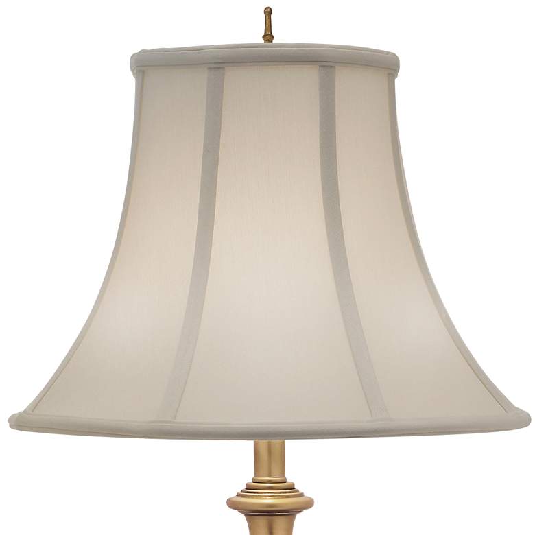 Hamlin Antique Nickel Metal Table Lamp