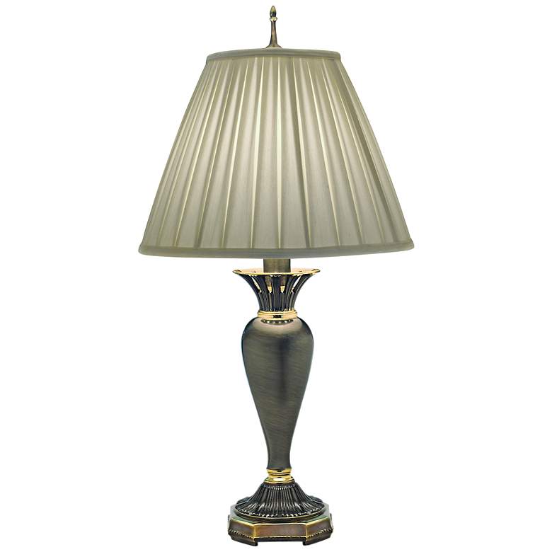 Classic Roman Bronze Table Lamp