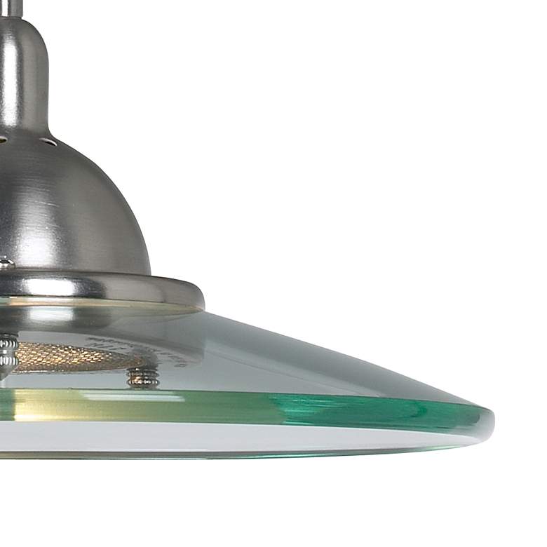 Kichler Galaxie Brushed Nickel Mini Pendant Chandelier