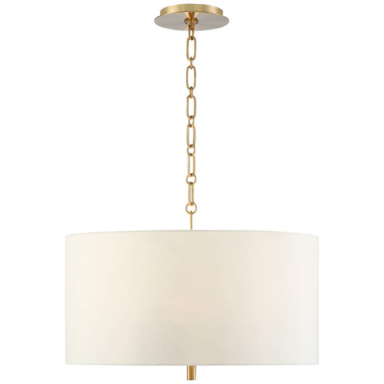 20" Wide Warm Gold Pendant Light Shade