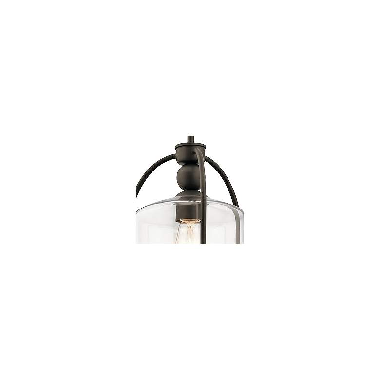 Kichler Omerta 9 1/2" Wide Oiled Bronze Mini Pendant