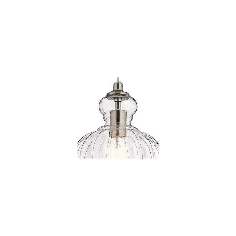 Kichler Riviera 8 3/4" Wide Brushed Nickel Mini Pendant