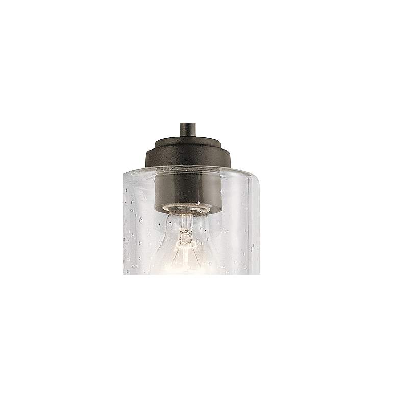 Kichler Winslow 4 1/4" Wide Oiled Bronze Mini Pendant