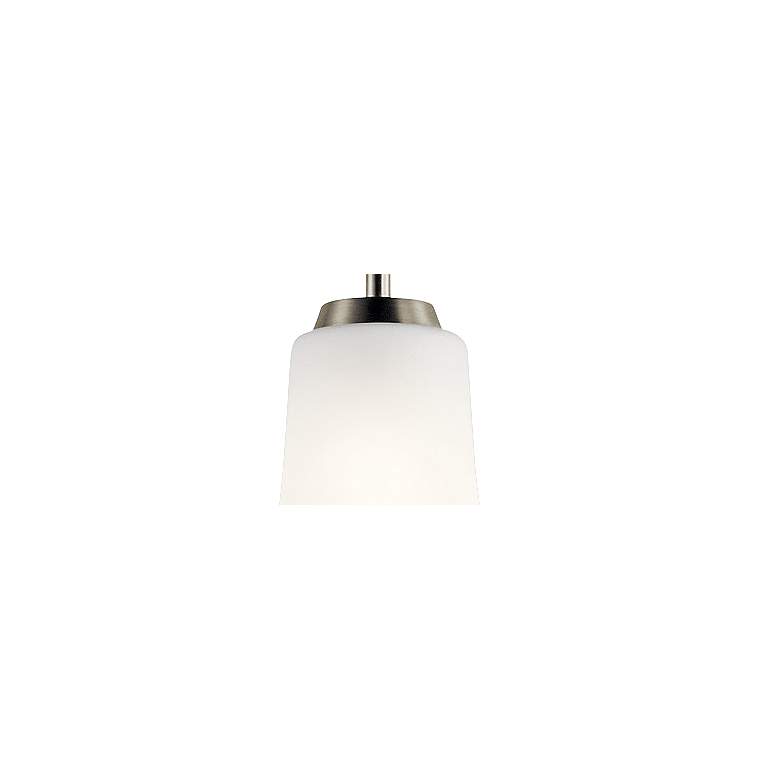 Kichler Tao 4 3/4" Wide Brushed Nickel Mini Pendant