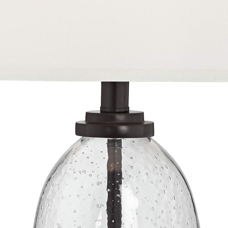 Emerson Dark Bronze Fillable Table Lamp