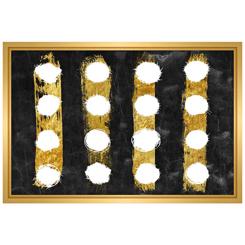 Connect Four Framed Canvas Wall Art or 4 interest-free payments of $33.73 with ⓘ