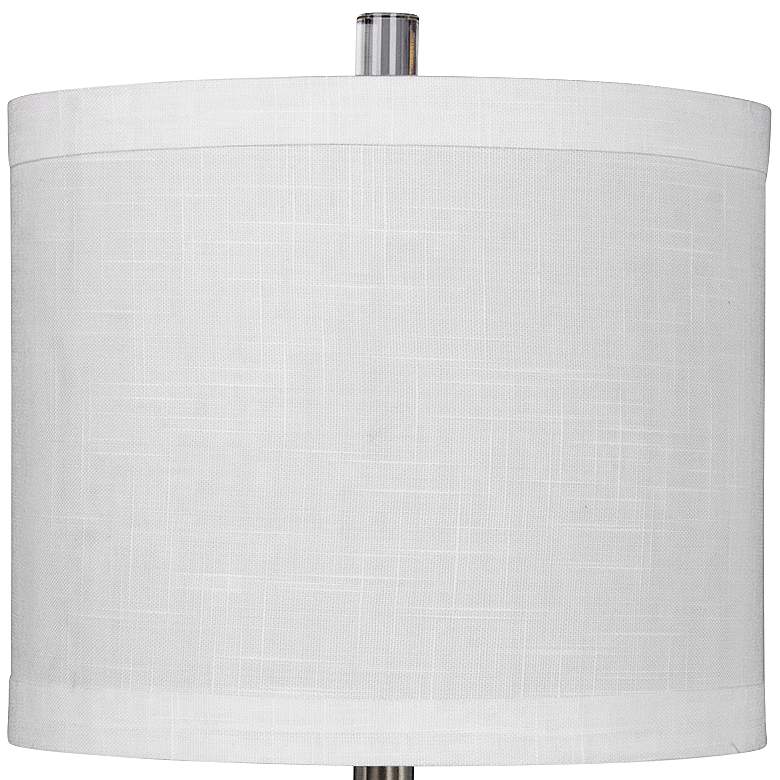 Browerdale Tapered Clear Crystal Table Lamps - Set of 2