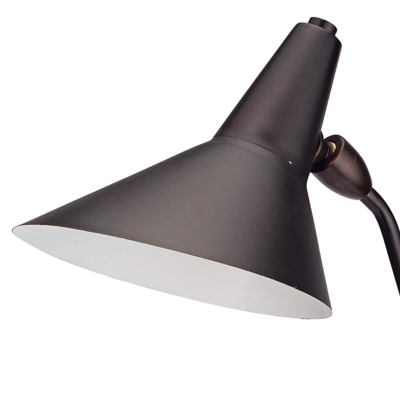 Jamie Young Franco Oil-Rubbed Bronze Tripod Desk Lamp