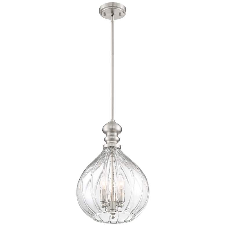 Houten 11 1/2" Wide 3-Light Cluster Mini Pendant