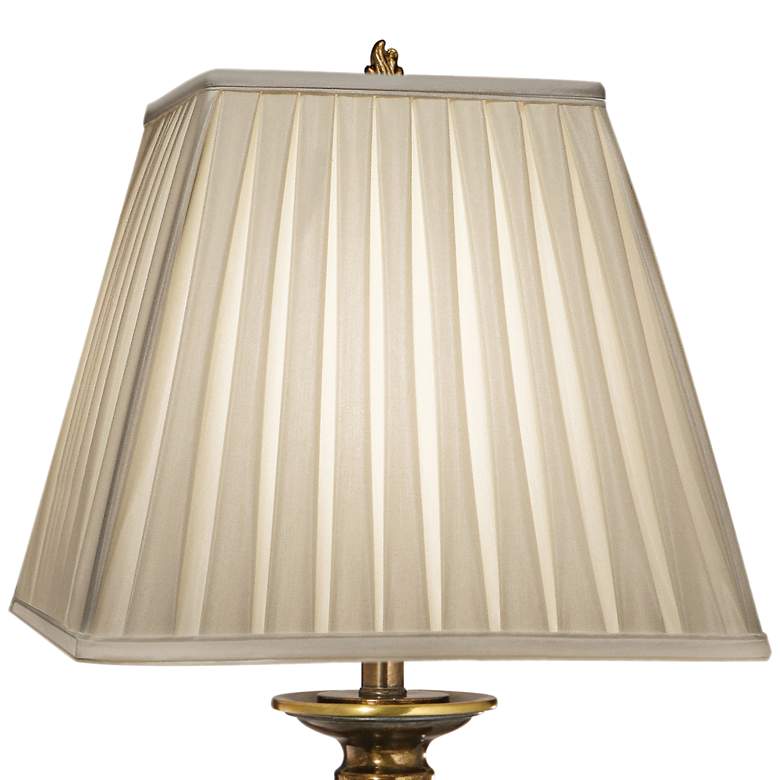 Anna Amber Tortoise Shell Table Lamp