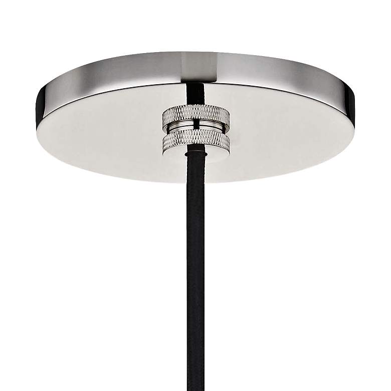Mitzi Skye 3 1/2" Wide Polished Nickel Mini Pendant