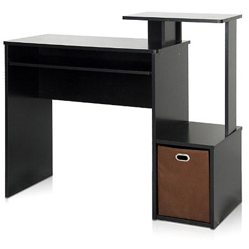 Multipurpose Home/Office Computer Writing Desk with Bin
