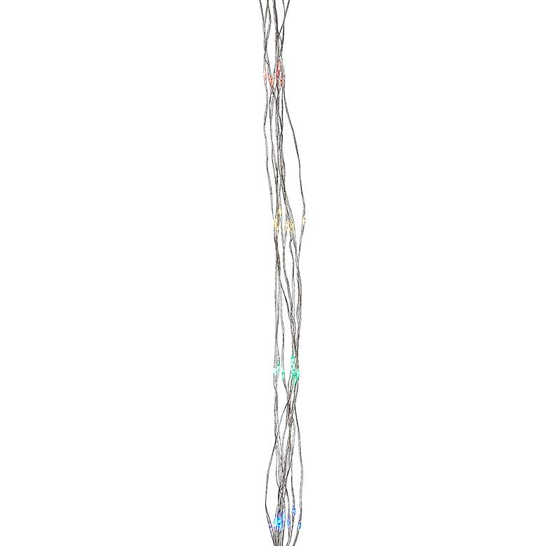 50-Light LED 8-Function Multi Color Fairy String Light Set with Remote